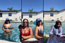 pool day 🩵🌟