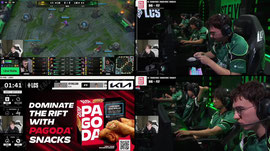 FLY T1 LS | FLY vs DIG LCS #lcscostream