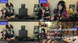 pomni cosplay <3 new fn season!! sub/gift/$5/500bits for a balloon :3 new wheel of urf!