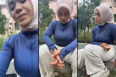 hok mulut huduh duk luar jah 😆