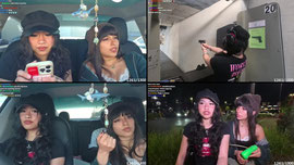 AT A SHOOTING RANGE 🤓BECOMING REAL GANGSTERS WITH @sukimellow🦈 !discord !socials