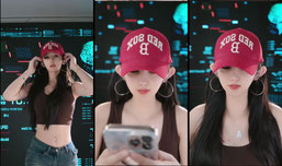 谁在门口偷看？