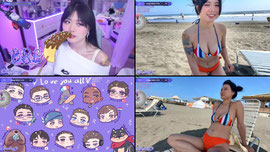 🌙 Beach Last day✨!social