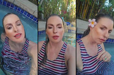 swimming live