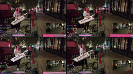 Busking in 110°F (43°C) - Piano and Keytar! | Requests Closed | !socials