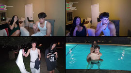 😈🍻 PREGAMING FOR MY BEST RIZZ YET 🔥 FLEW MADDY OUT AFTER SPAIN ✈️🇪🇸😍 SLOPPY DRUNK POOL DAY 🏊‍♂️💦 (SHE DID NOT HOLD BACK) 🤯😈