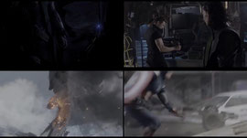 soirée ciné : avengers 1 !!