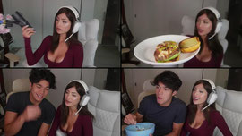 IM ALIVE + EATING WITH SPECIAL GUEST !socials