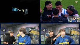BOCA EMPATÓ CON RACING: 1-1 CON GOL DE MARCOS ROJO y MERENTIEL. RIVER EMPATÓ DE LOCAL CON VELEZ. PUERRUL. GOLEO BARCA 5-0 AL ELCHE.