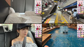 【🇹🇼Japanese Girl Solo Nonstop Taiwan Trip Stream Day5】台北で女子一人ノンストップ旅配信🐈櫻花妹獨自去台灣旅行做馬拉松直播🍽[礁溪JiaoXi Hotspring]