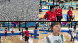 봉준배 족구대회 1승도 못하면 벌칙