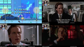 💗 MOVIE NIGHT 💗 AMERICAN PSYCHO 💗