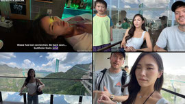 IRL Huajiang 🇨🇳 Tallest and Longest bridge w/ @jakenbakelive 🐱 !Socials