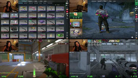 less talking more gaming  #swag ★ !trade !throne !tip