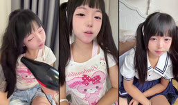 开咖啡店买小裙子的一天
