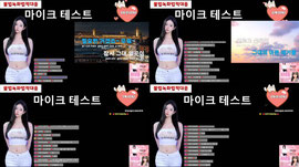 잠시 마이크 test