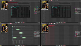 letting my chatters create my beat on FL studio 🎶