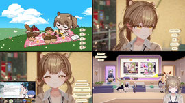 [UR:L] 먕먕한 대화를 먕이랑 해요