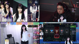 구루미 👻 오랜만에 케이대칭구들이랑 롤 5인큐 ^^ 루미x슬돌x석현x먼지x서린 각방 망개^_^ 4승!!!