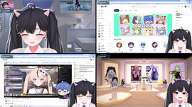 [머리퍼리] 8시 머리퍼리 합방 ⍝^• ᴥ •^⍝