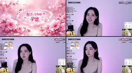 ❤️신입 여캠 ❤️ 들어오시면 도파민을 드려요~❤️