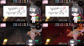 다뿌서버 벌칙 괴식핀볼+등산모뱅(노마이쿠)/ 51개감소 마크전용방셀(히든포함)2배이벤트!