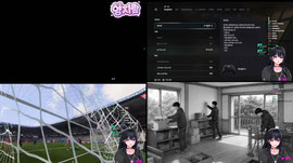 왁치동 전원합방 심야 괴담회