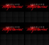 unresolved mysteries