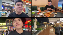 길거리 맥주 중국 허난 정저우 둬사병단 3화