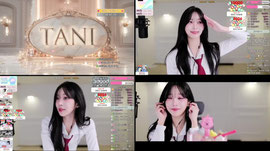 생일이에요 같이 케이크 불어요 ♥