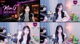 [음비]노래 불러주는 방❤️🔫 민지  라이브😍