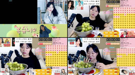 히히♥<6개팬갑 퀵뷰>  #라이브 #신청곡 #부산 #운동 #스쿼트 #신입 #음악 #낚시여왕