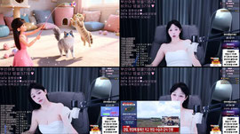 화이트 원피스♥ 10개팬갑 퀵뷰!!