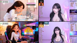 다들 어디가써 도파민 개혜자 50방셀룰렛!!♥ 100개 개혜자 랜시♥