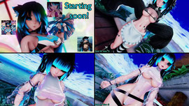 Come here for a lil bit of spice~ 🩵 18+ 🩵 Streaming with shock collar 🩵 Face Tracking 🩵
