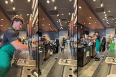 Starbucks road to 10k