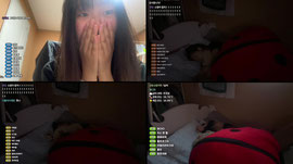 잠방을 가장한 눕방