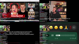 NESSADHS ENTSCHULDIGUNG an KUCHENTV