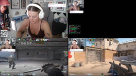 AO VIVO: CS DE QUALIDADE, QUASE PROFISSINAIS... !redes !livepix