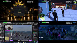 🔴 DON MARATHON 🔴 - 1ne MARK - 1min - [CORLEONE] RICHI & DIE QZENGS - !Don !spenden ͏