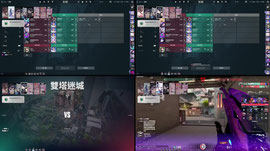 8/24 打瓦打到晚上10點起床 跟鱷魔盃隊友團練