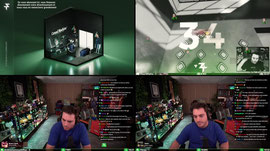 ZEVENT J-10 - Lundi TM puis soirée du lundi - On a lancé la chaine Twitch !247 -