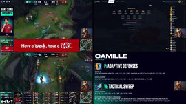 G2 VS GX SKEWMOND VS ISMA BATTEZ VOUS  !WatchLEC !HyperX !Insta