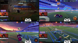 🔥 BO7 VS WARDEN ( 2-2 ) POUR 100€ PUIS GO TOP 100 2V2 NOW🔥 | J-22 RLCS 2026 WORLDS YOOHOOO