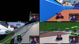 ZEVENT J-10 - Lundi TM puis soirée du lundi - On a lancé la chaine Twitch !247 -