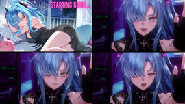 🔞【ASMR/3DIO】Deep voiced succubus lulls you to sleep with ear licks and kisses 🩷💦 (sleepy...)