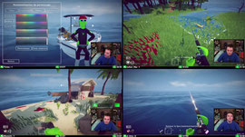 ZEVENT J-10 - Lundi TM puis soirée du lundi - On a lancé la chaine Twitch !247 -