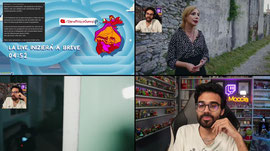 Momento Internet | 23:00 Dario e Mario !mcs !dinosaurs - Per ogni acquisto parte alert a schermo