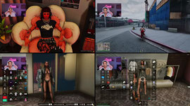 [ FLASHBACK WL ] MAEVA SPUCKLER | EP.61 | La soirée de Maeva commence doucement.. !discord !commande !perso