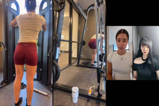 workout time